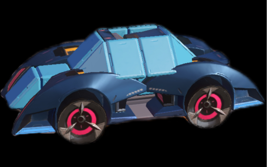 重装上阵赛车模式用的漂移小车短小精悍