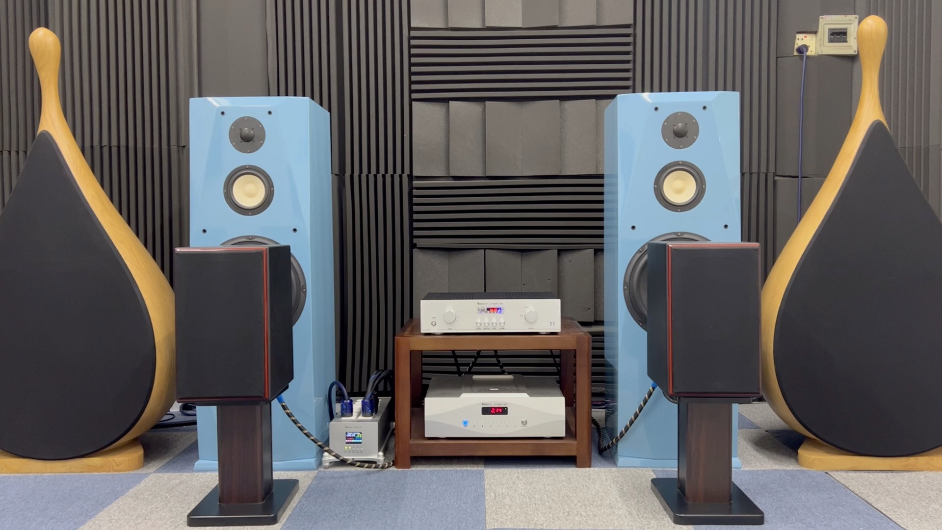 回忆创造3000元左右入门级发烧级功放音响系统必选,让人如痴如醉