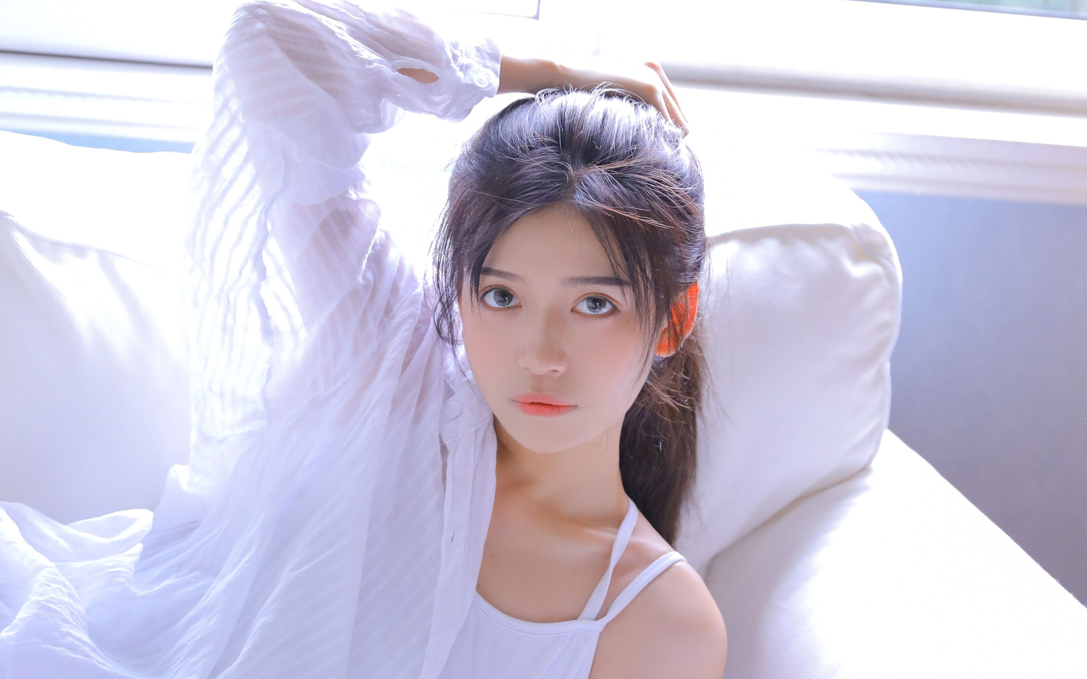 【女友向】穿上蕾丝抚摸耳朵_哔哩哔哩_bilibili