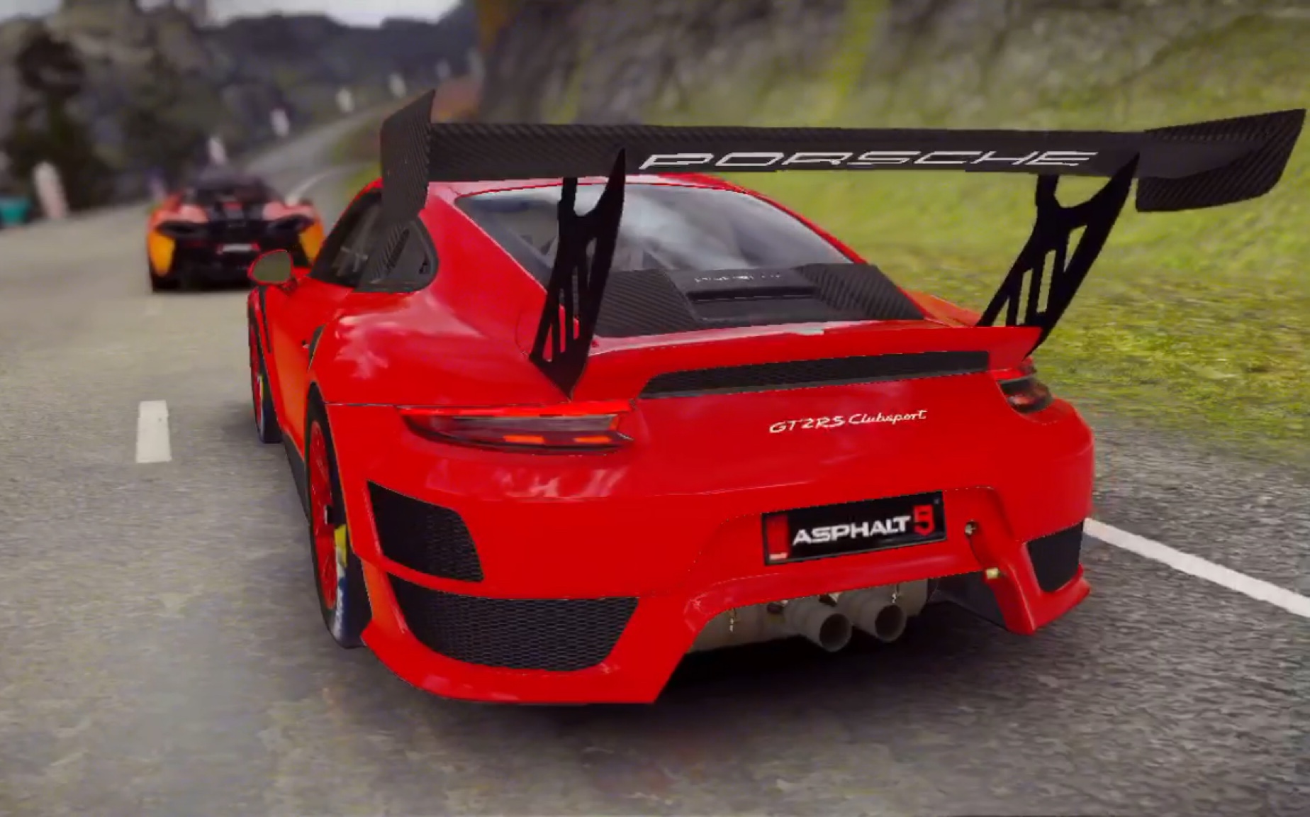 狂野飙车9 保时捷911 gt2 rs clubsport(致我的青春)
