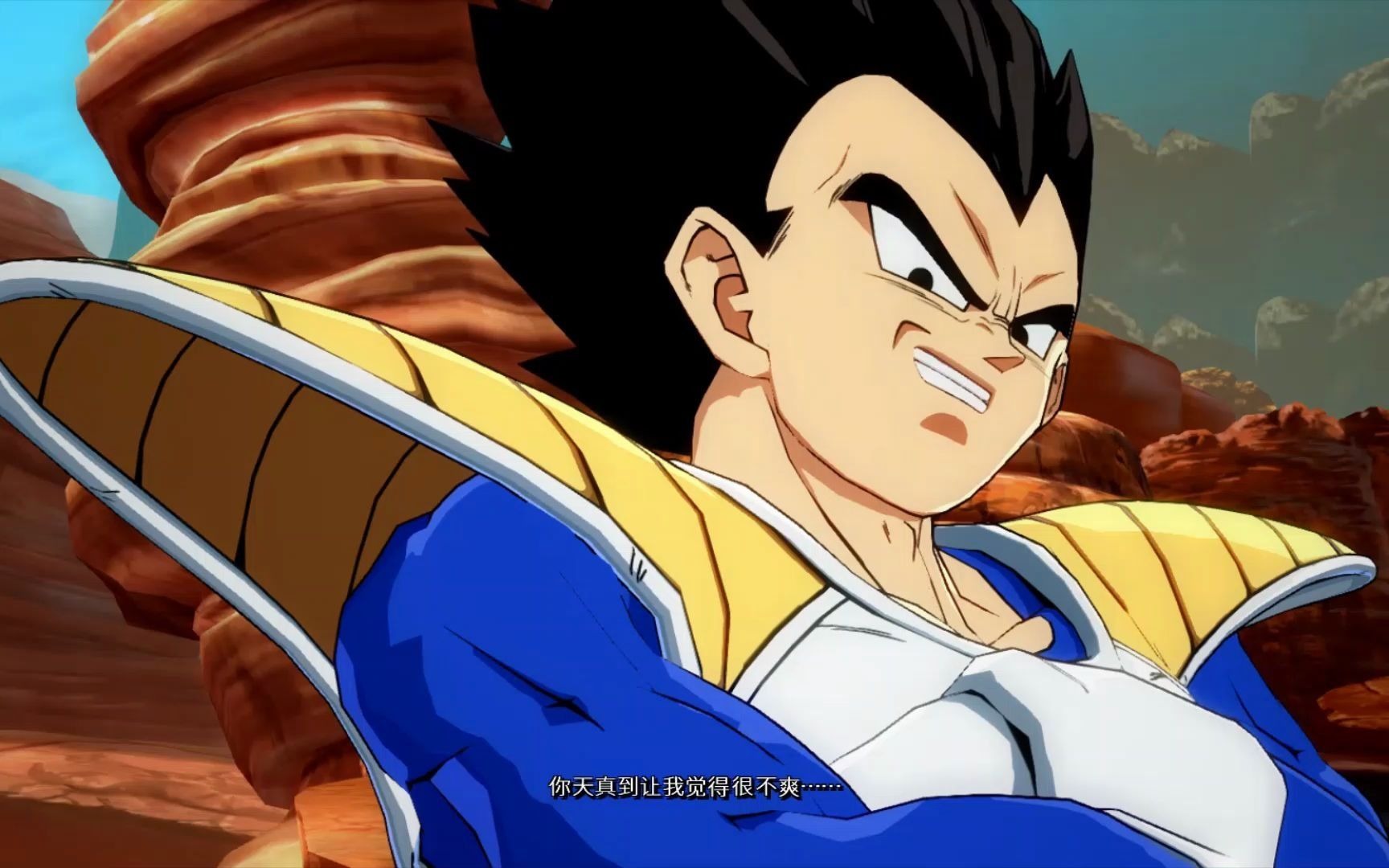 龙珠斗士z常态贝吉塔连招合辑(指令在简介)
