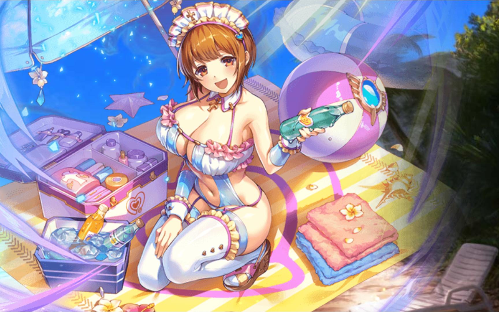 神姬project 暗速b队跨属拿下钢本