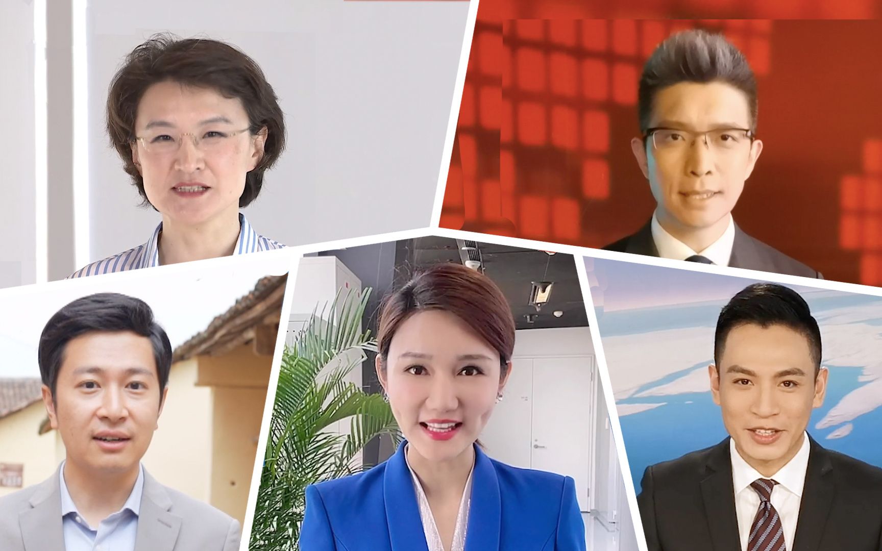 总台"青春密码"董倩,朱广权,龙洋,何岩柯,靳强正在找你!