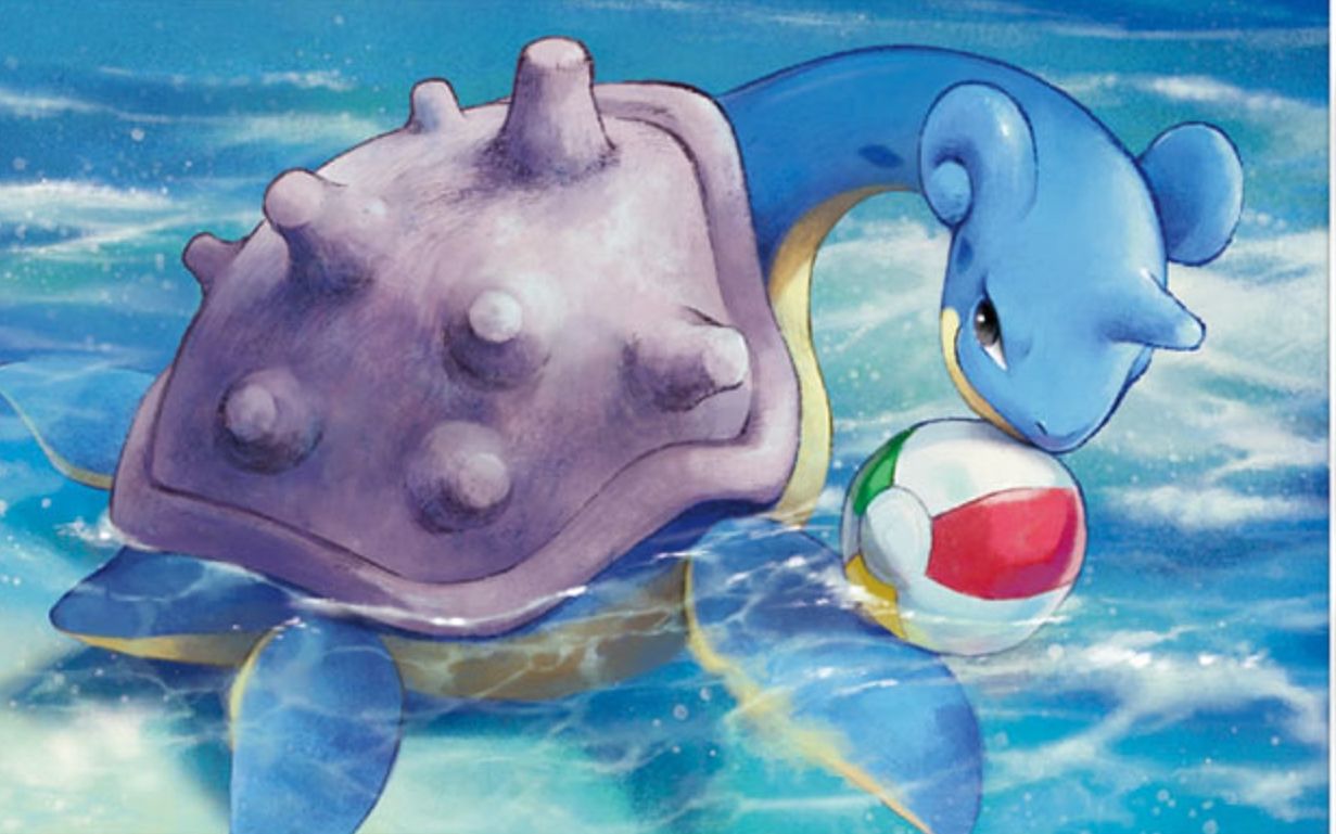 宝可梦amv拉普拉斯骑着出发坐在乘龙背上ラプラスにのって