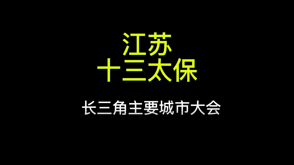 [图]长三角主要城市大会