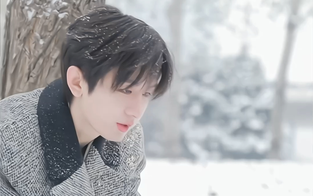 下雪天和成毅更配噢