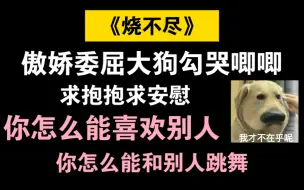 Download Video: 【烧不尽】名场面 | 醉酒疯批大狗勾狂吃飞醋