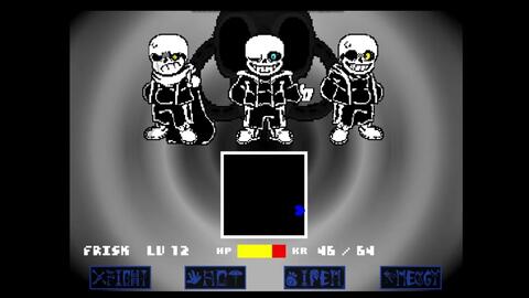 Other version EpicTale Epic! Sans battle! [undertale fangame]※Noob mode 