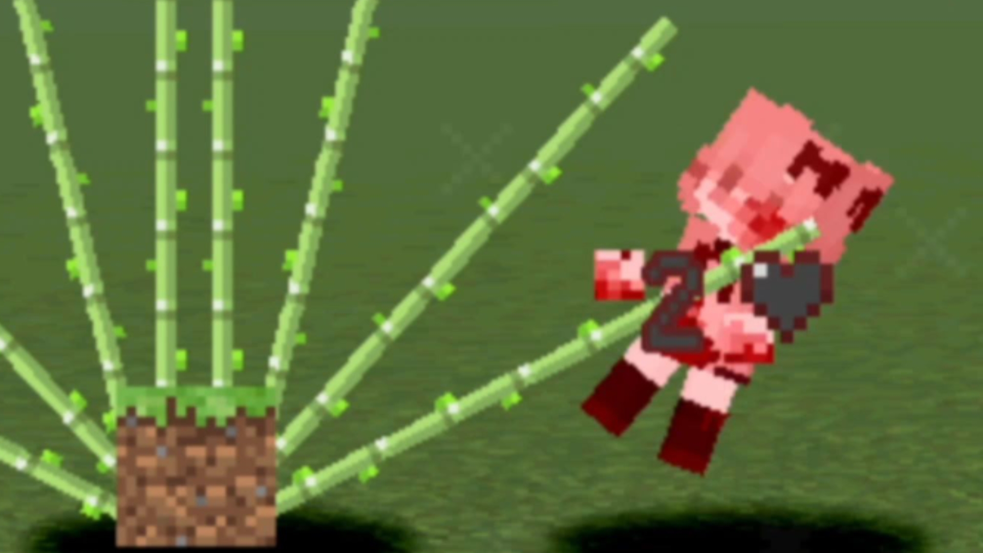 Sugar cane vs 新角色