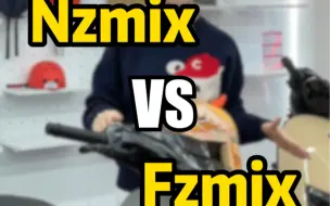 下载视频: 预算4k，九号两款新国标nzmix和fzmix应该怎么选？