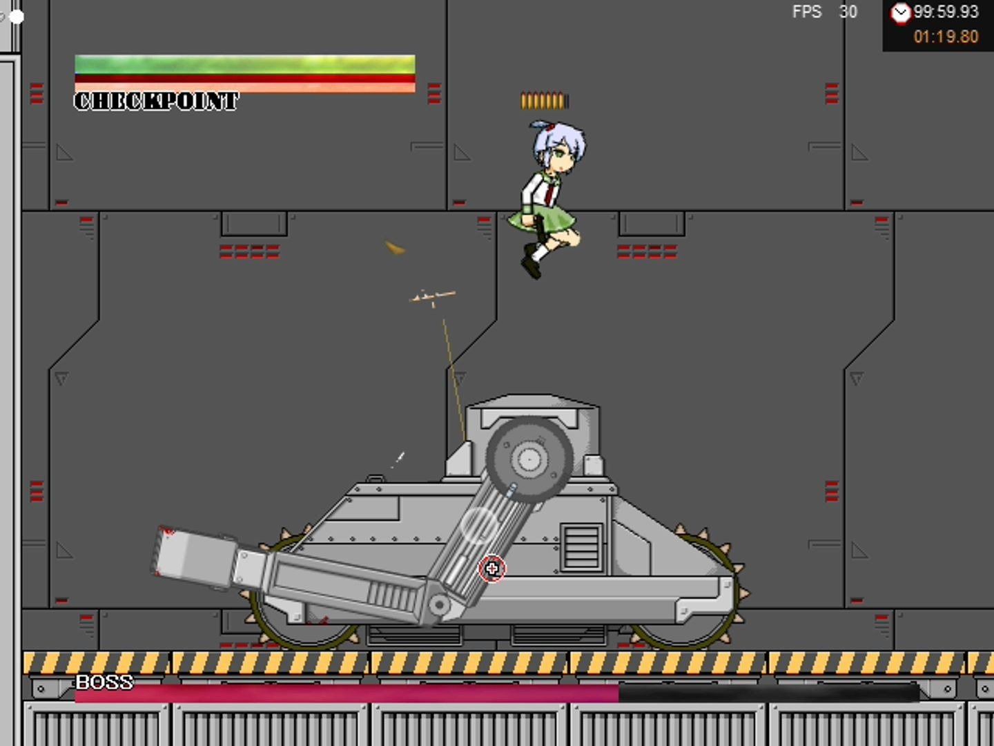 cracklecradle只要我动起来你就打不到我