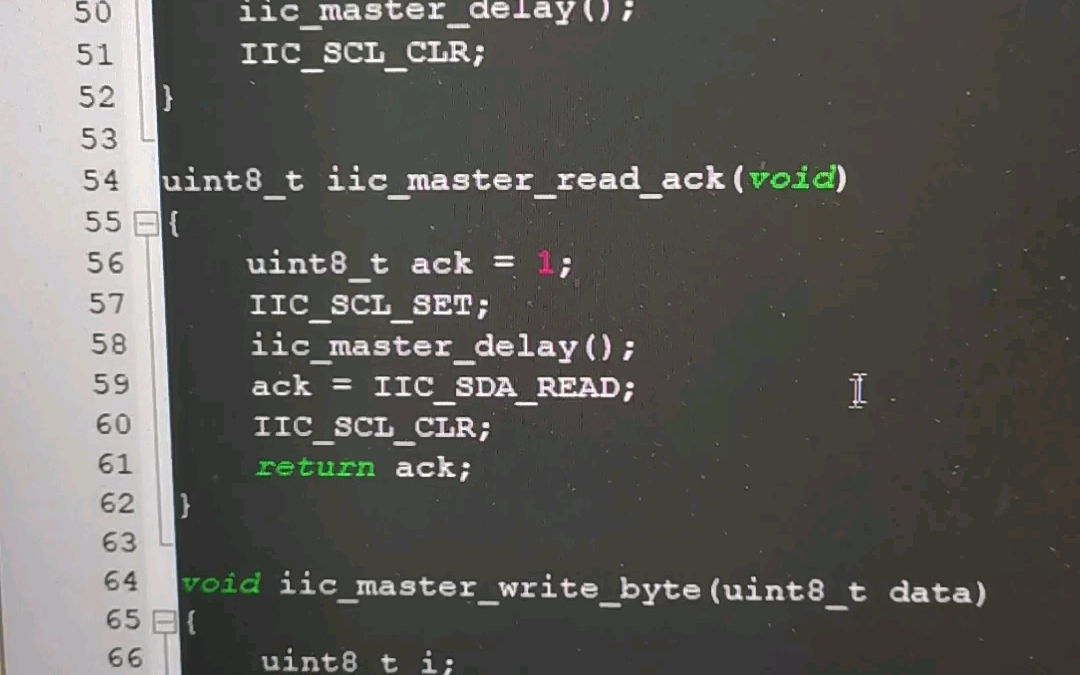 stm32f030c8t6软件iic驱动OLED帧率也可以达到50帧,时钟频率在500KHz左右哔哩哔哩bilibili