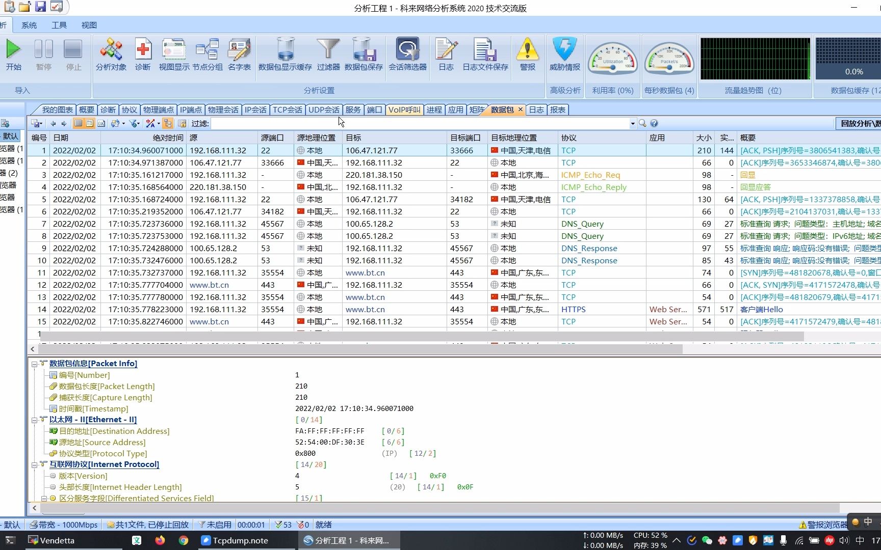 tcpdump命令介绍与常规使用讲解哔哩哔哩bilibili