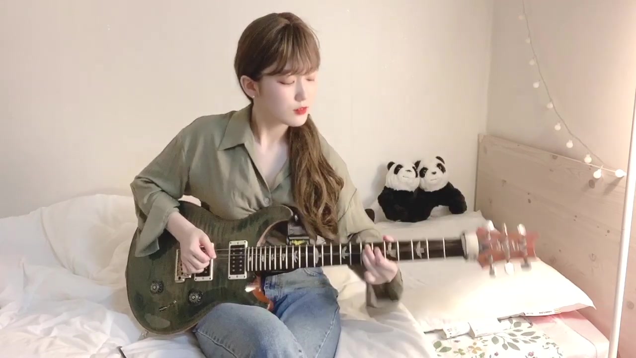 好漂亮的小姐姐翻弹acdcbackinblack