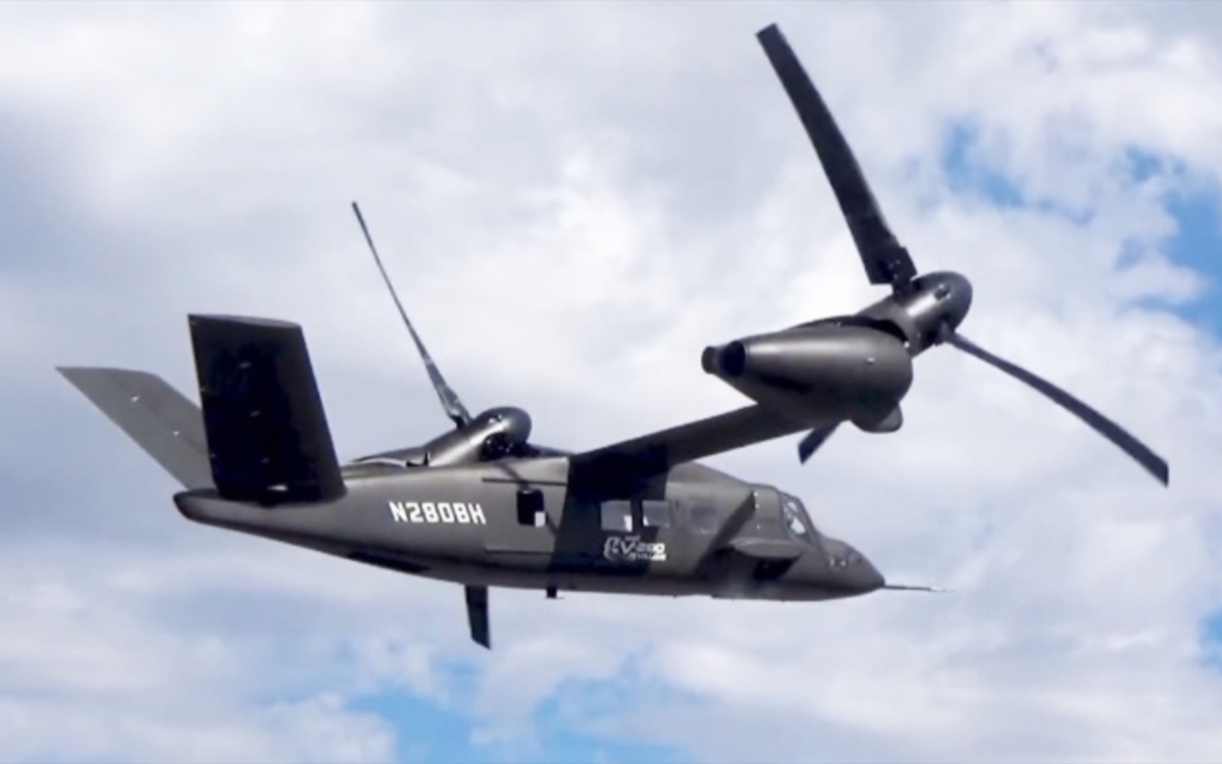 美军贝尔v280倾转旋翼机,能否代替黑鹰直升机,成为陆军新式装备?