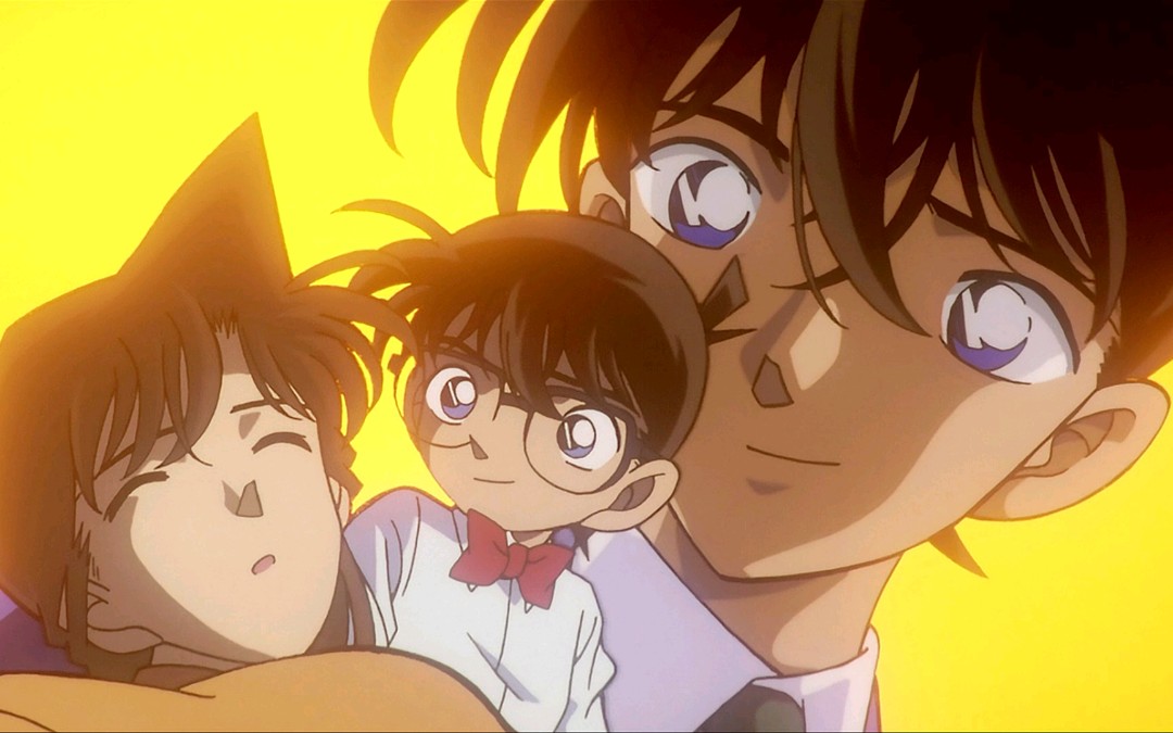 名侦探柯南剧场版青山刚昌原画赏析