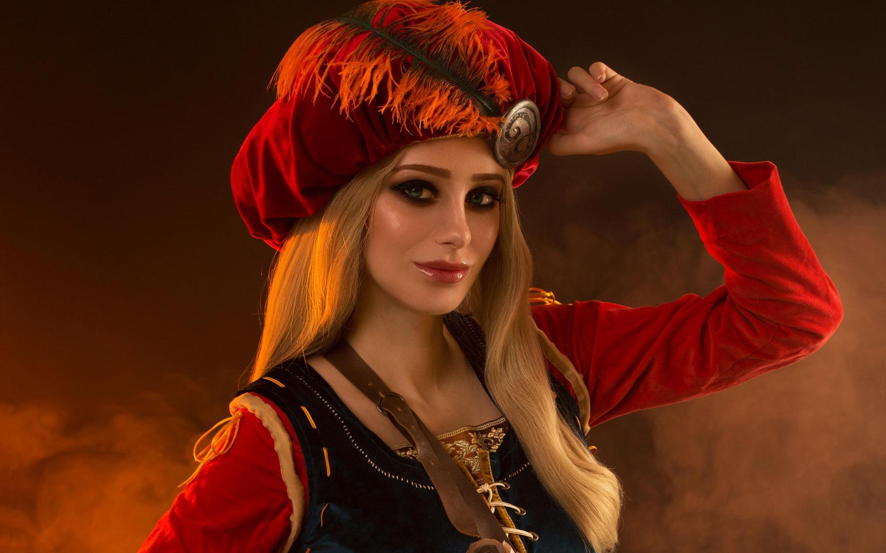 巫师3的中配很强啊,普西拉的这一段歌曲很有原版味道