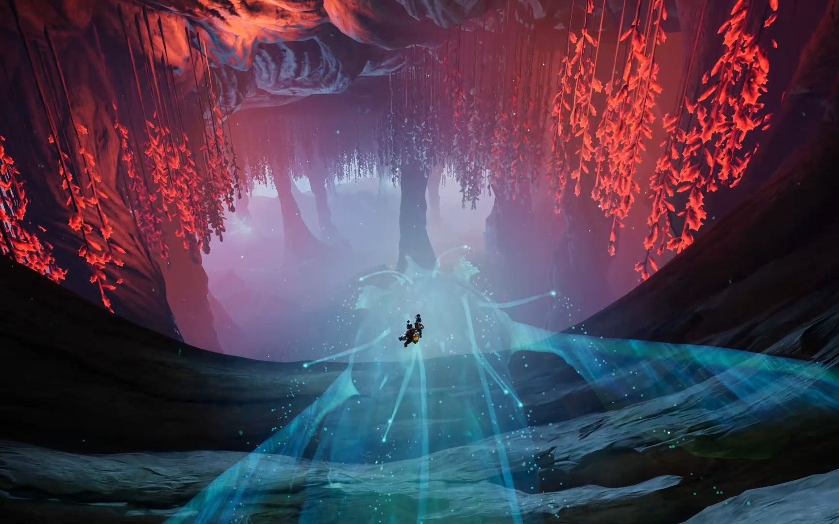 【双人成行】一起看夜光水母