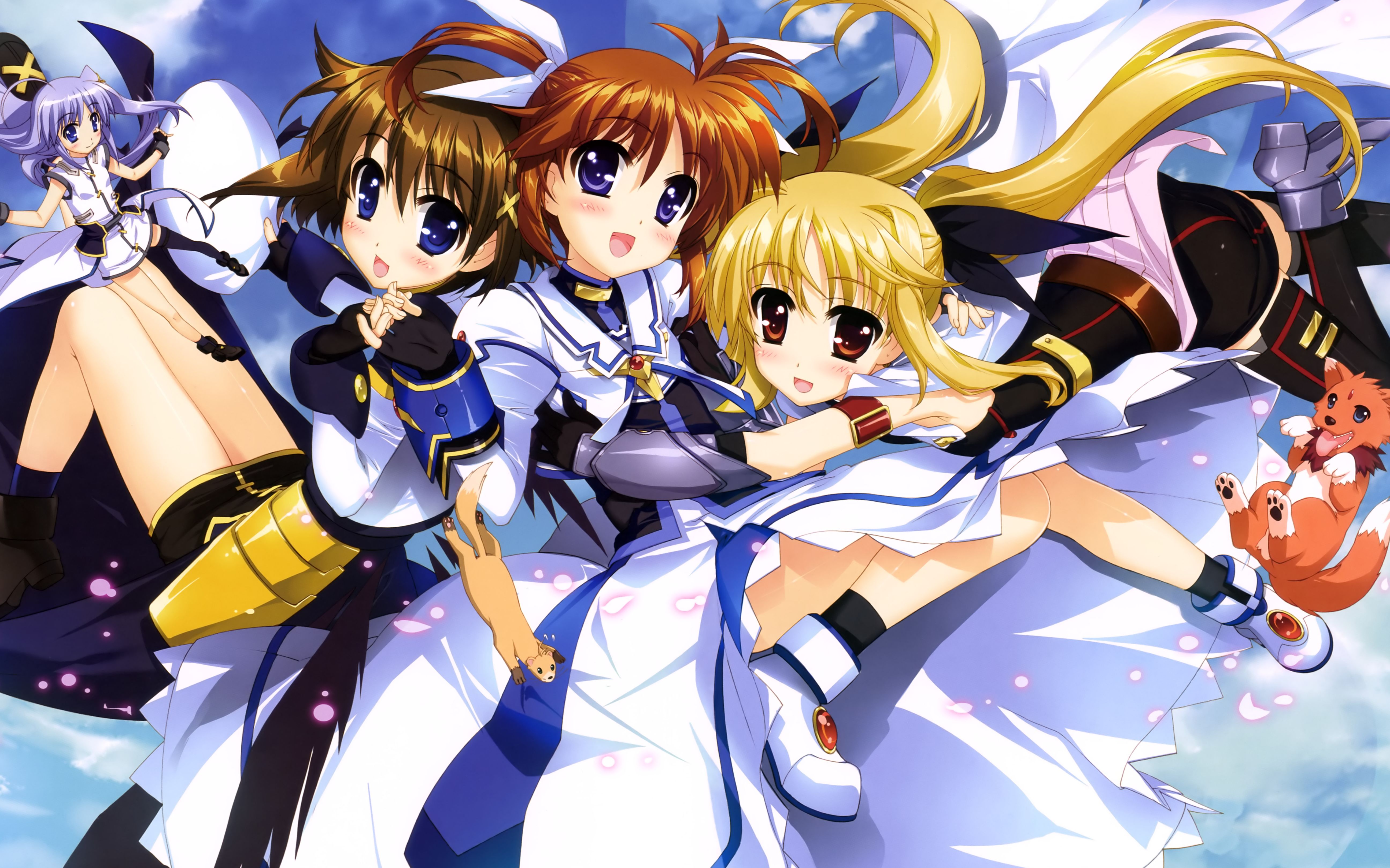 【魔法少女奈叶rd】机动战士奈叶--以炮会友,没有一炮解决不了的事