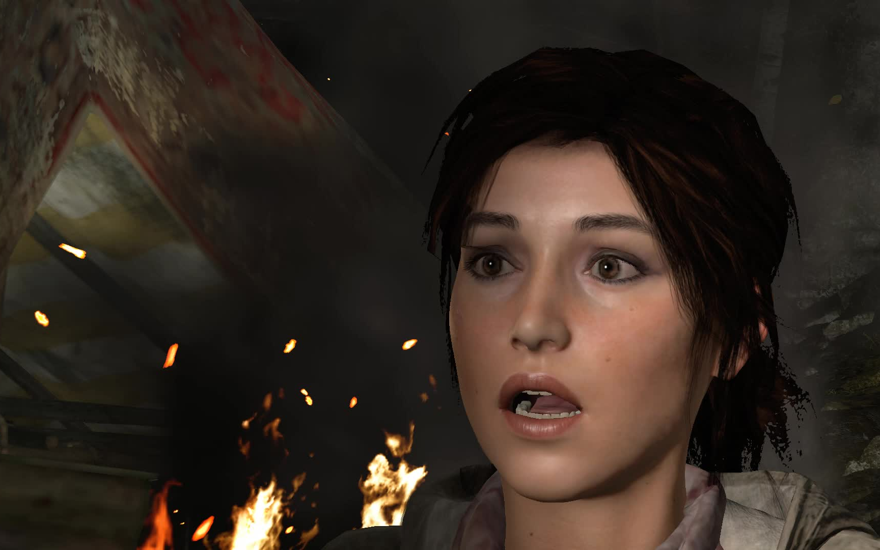 【古墓丽影10】诶呦~白给劳拉又回来了【第五期】_哔哩哔哩 (゜-゜)つ