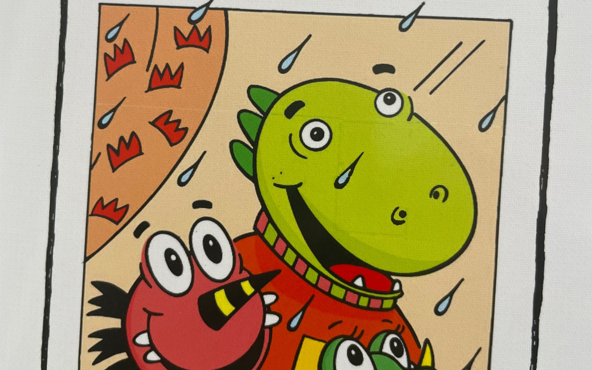 精读raz 英语分级阅读g17 monsters stormy day 上海英语三年级 小