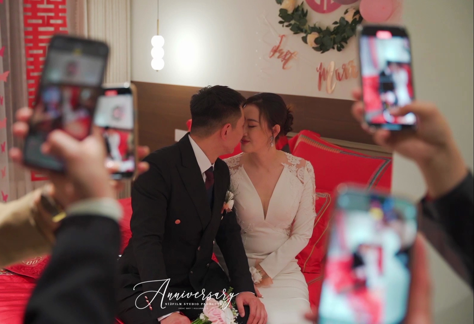 石磊&白璐|婚礼即时快剪|2024.9.28