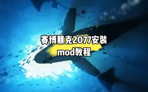 Download Video: 赛博朋克2077mod安装教程