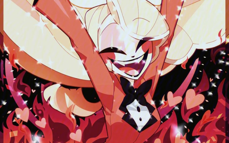 【地狱客栈/夏莉】"宝贝,虽然这里是地狱,但你是真正的天使"