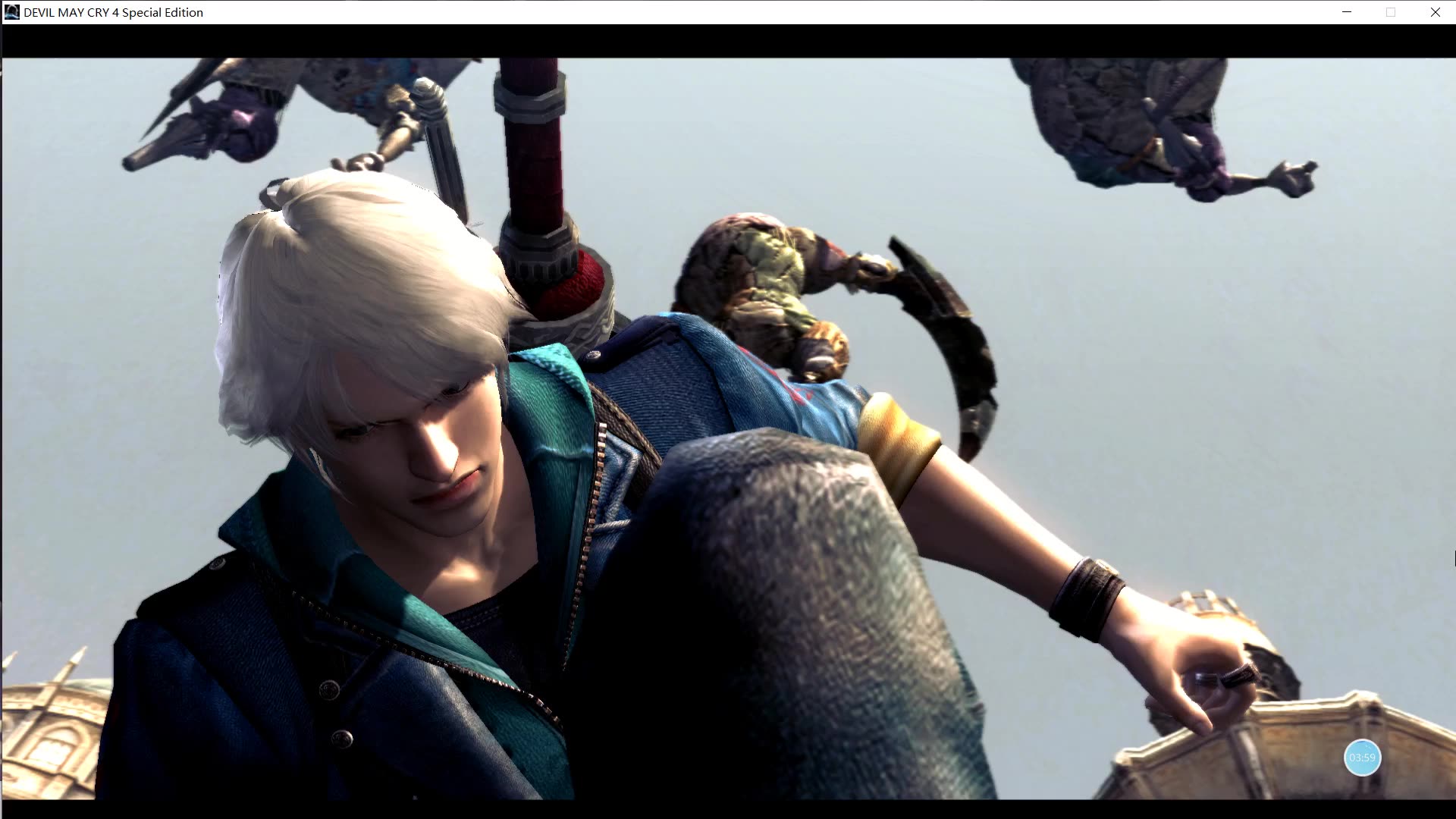 【刹那神空】【鬼泣四特别版】尼禄/但丁流程解说  第二期