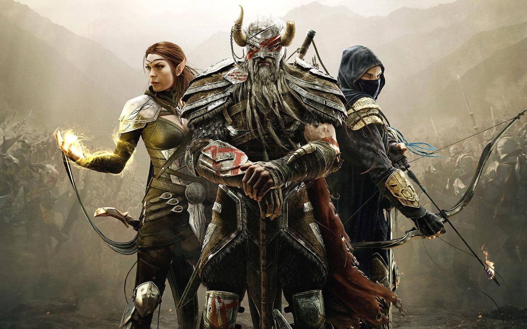 [图]【玩得很慢话又很多】上古卷轴 Online The Elder Scrolls Online pt. 1