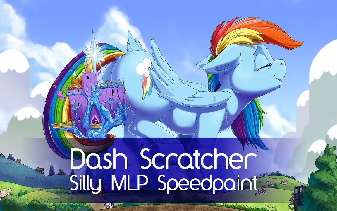 【MLP/Tsitra360】Dash Scratcher黛西挠痒痒神器哔哩哔哩bilibili