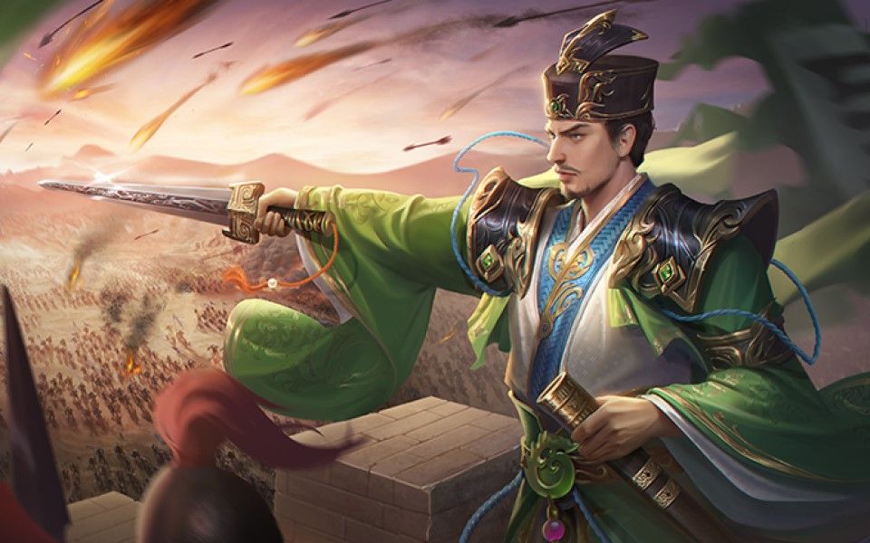 活动作品三国杀ol欢乐排位潘浚精彩对局1