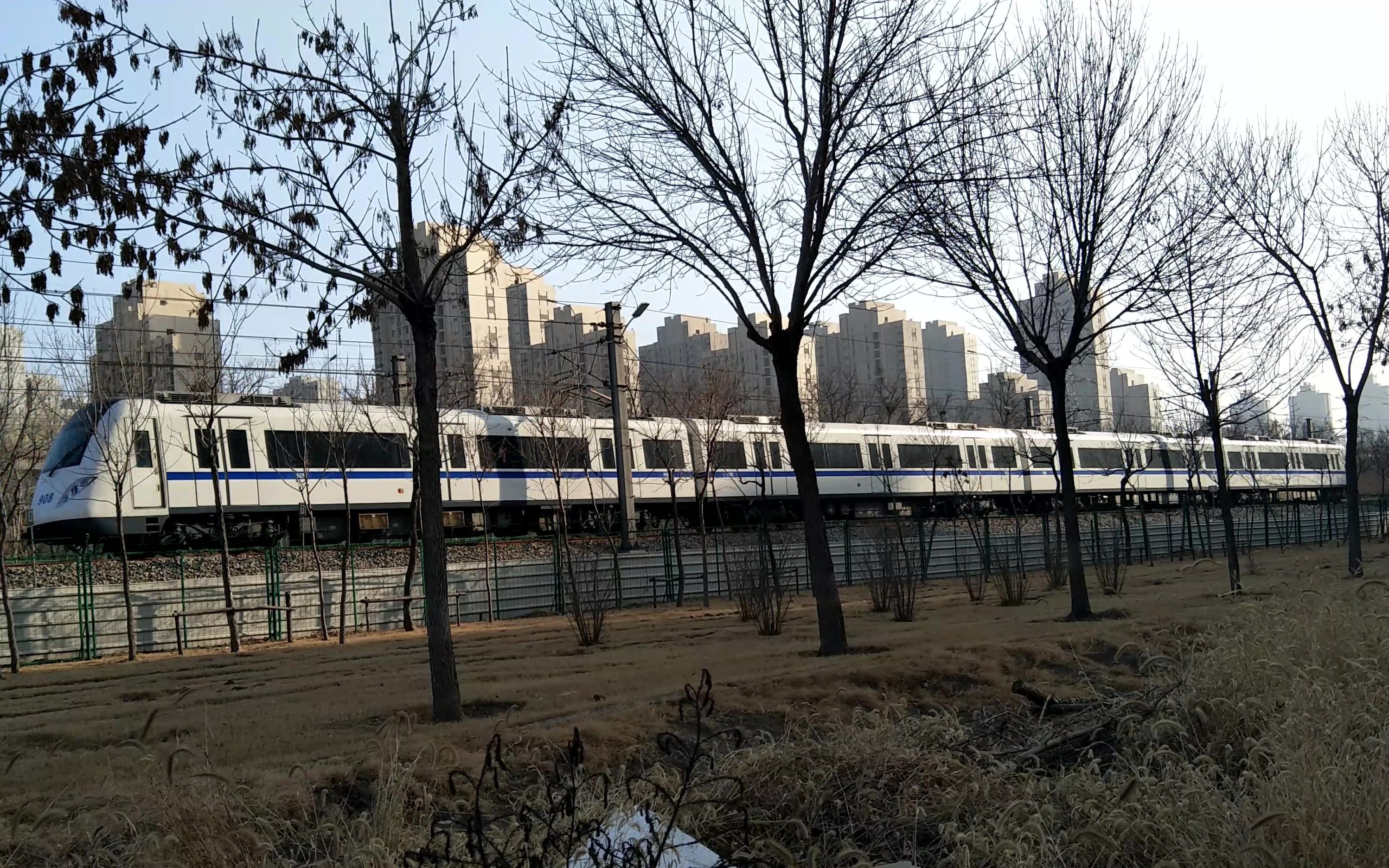 津滨轻轨9号线东海路出站vvvf电机声(增购 翻新)_哔哩哔哩 (゜-゜)つ