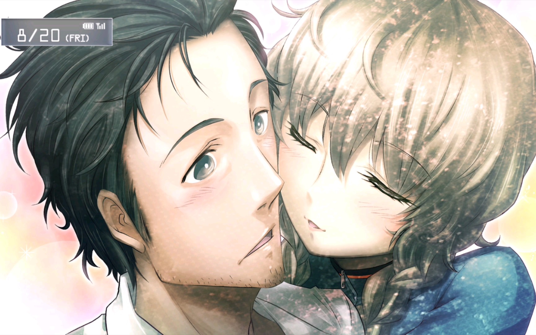 【命运石之门:比翼恋理的爱人】冈 伦 叔 叔 陷 入 囹(líng) 圄(yǔ)