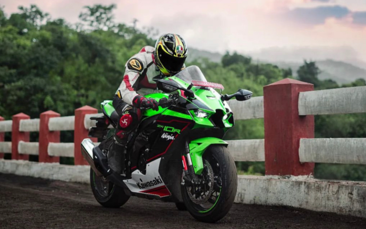 2021 kawasaki ninja zx-10r review: sagar sheldekar official: 4k