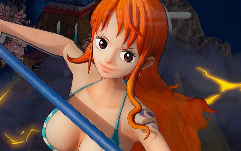 【海贼无双4】娜美速刷和之国_哔哩哔哩 (゜-゜)つロ 干杯~-bilibili