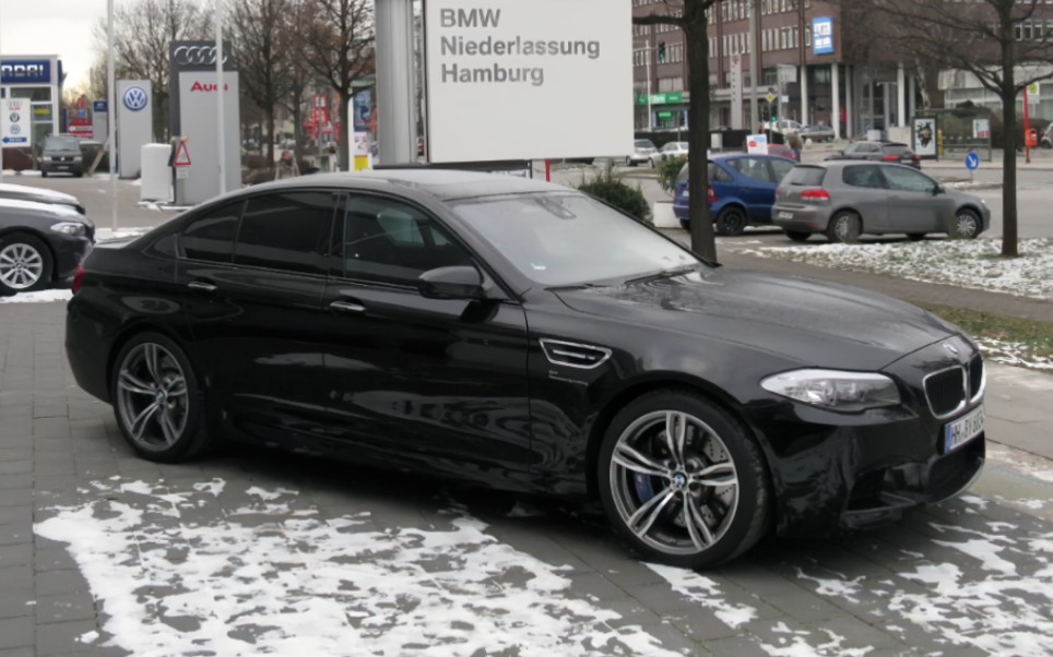 宝马m5 f10 最有气质的一代