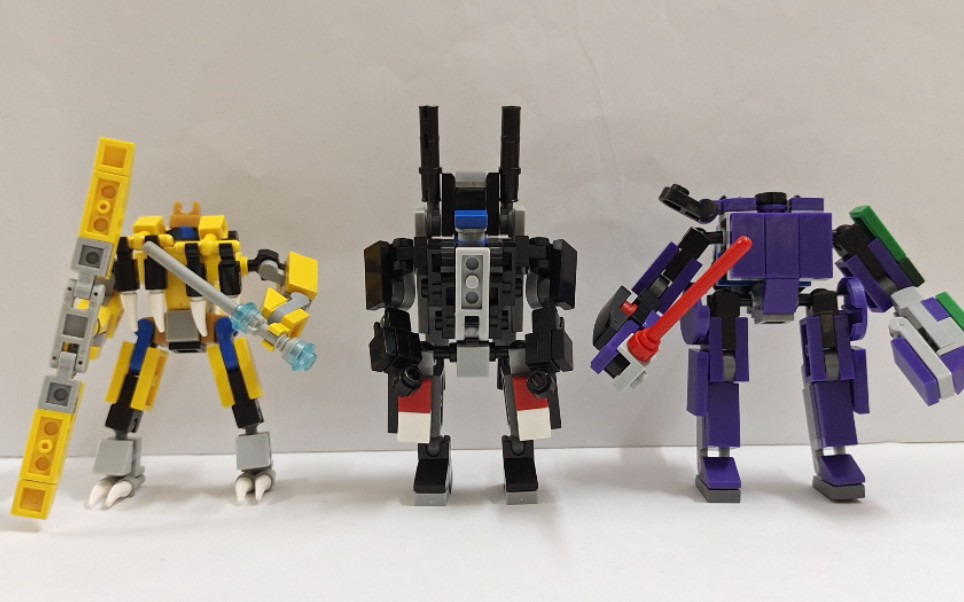 乐高moc变形金刚超能勇士 威震天霸王龙