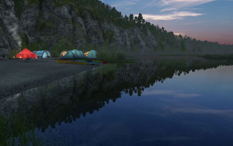 俄罗斯钓鱼4白河套装-白河