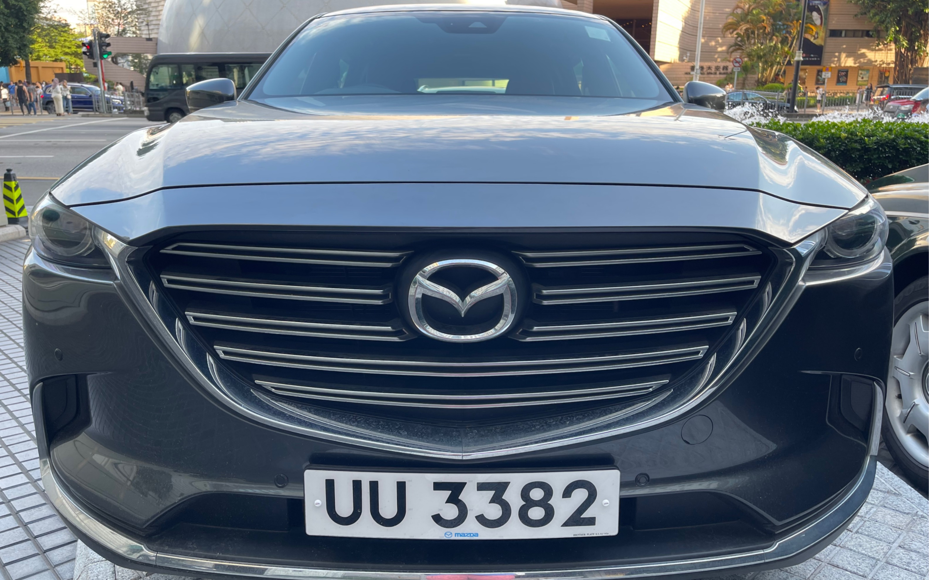 【香港|cx-9 2.5】三排七座2.5汽油发动机的大马自达,初次见面