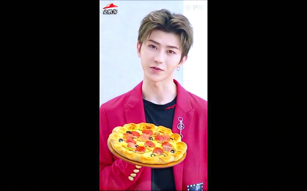 【ninepercent】代言必胜客 个人短视频