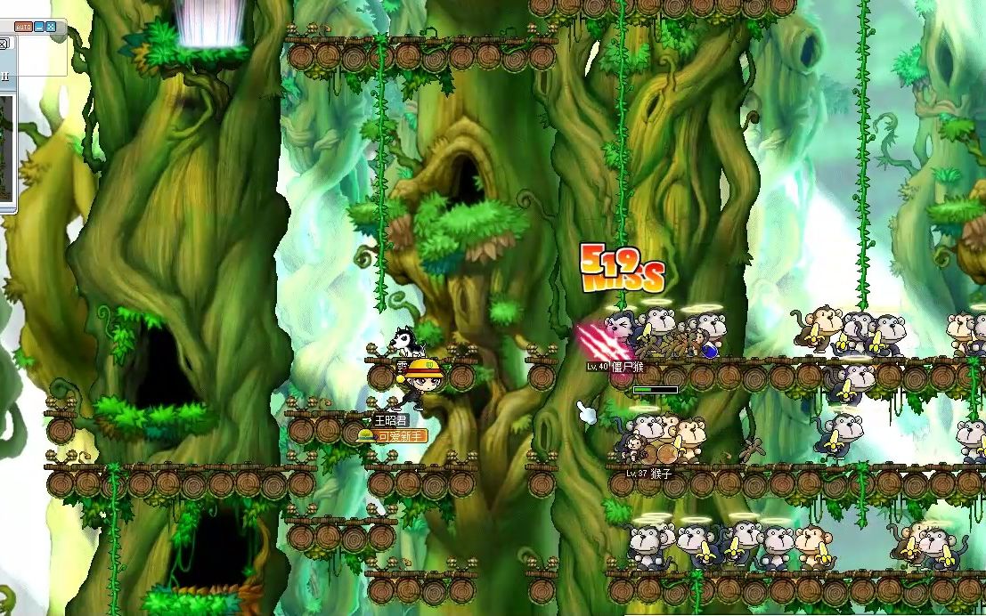 冒险岛怀旧猴子1(传送门499931133),暗号22_冒险岛_教程