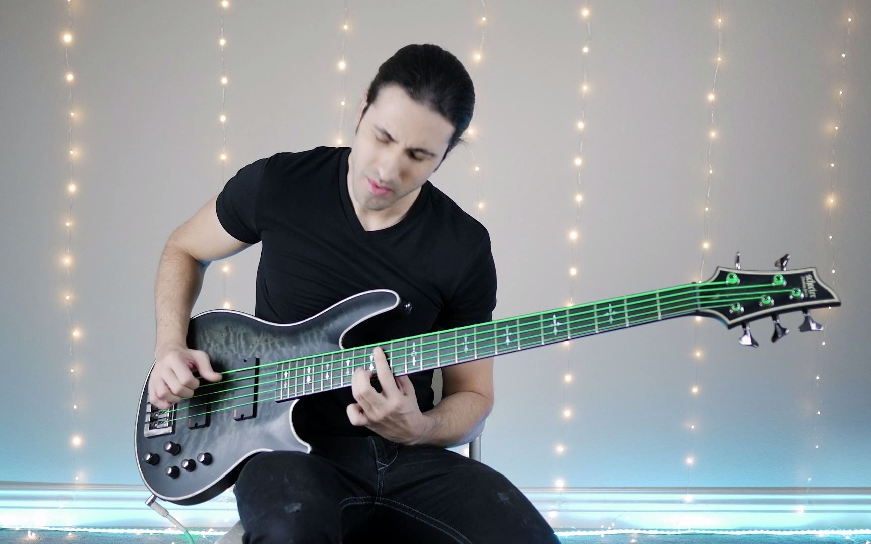 悦耳销魂的贝斯指弹,aerosmith(空中铁匠)乐队《i dont want to miss