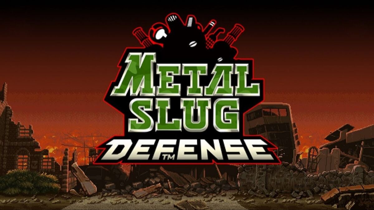 合金弹头 塔防 METAL SLUG DEFENSE