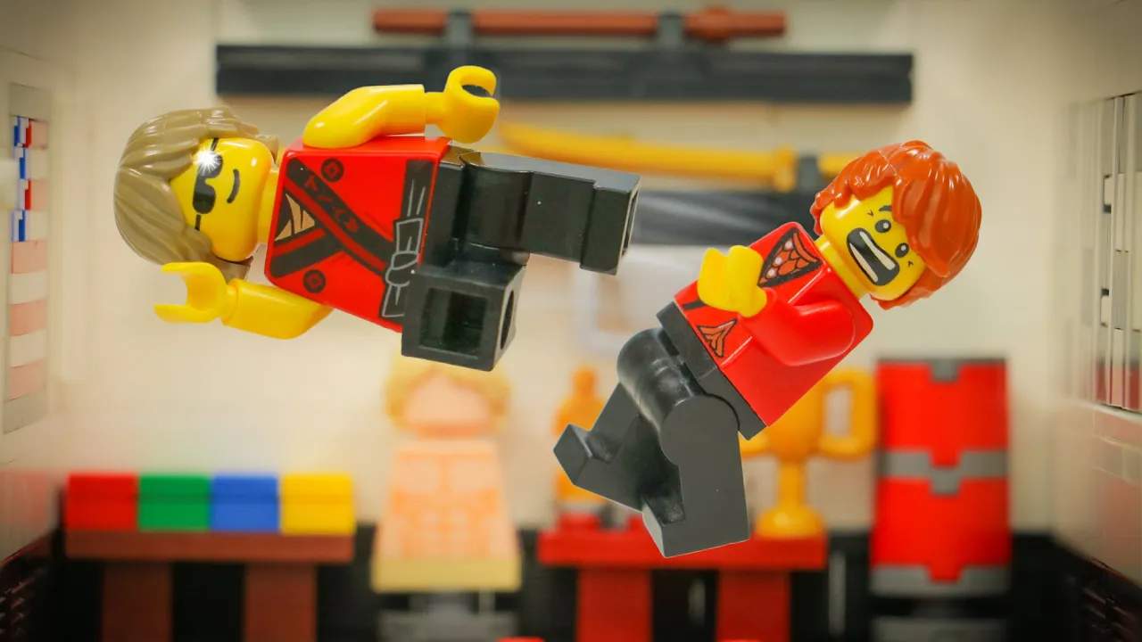 [图]【TD BRICKS】LEGO Kung Fu DOJO!!