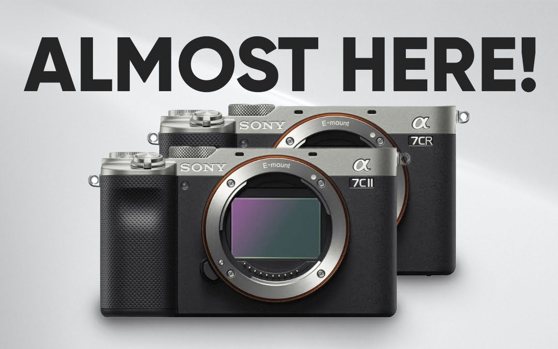 相机新闻-索尼 a7c mark ii 和 a7c r 即将发布!