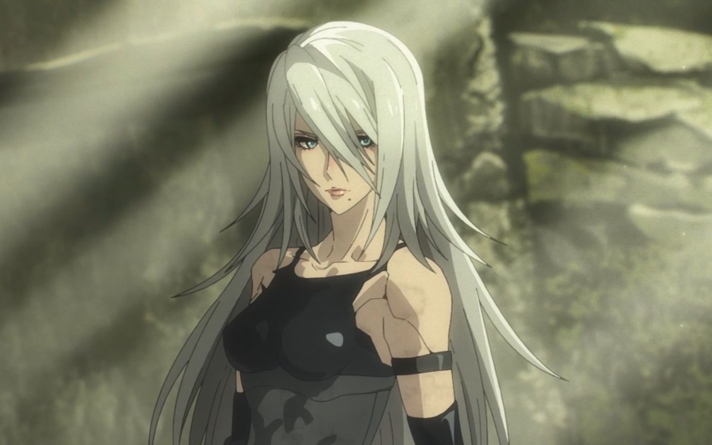 a2小姐姐登场,与2b战斗