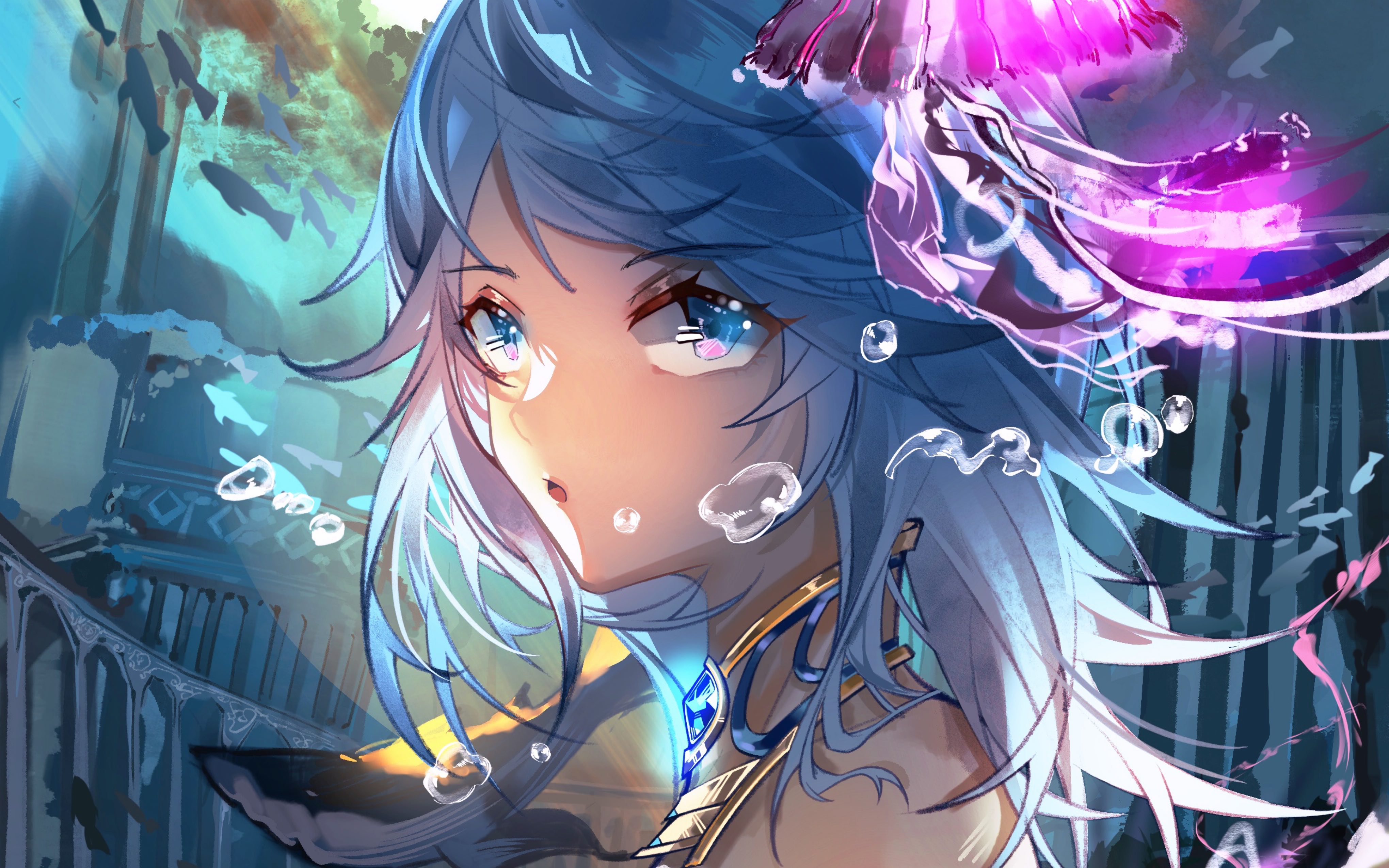 活动  【海伊】——"亚特兰蒂斯"绘画过程记录