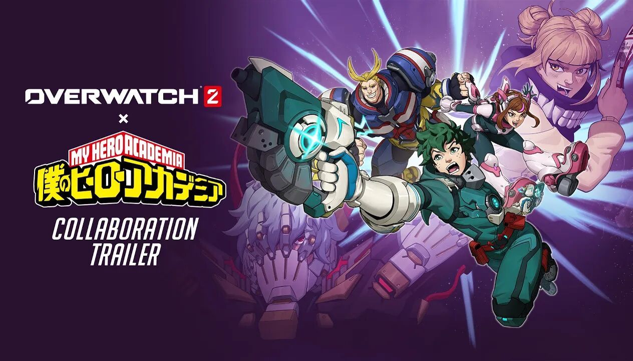 【守望先锋2】 x《我的英雄学院》联动确定