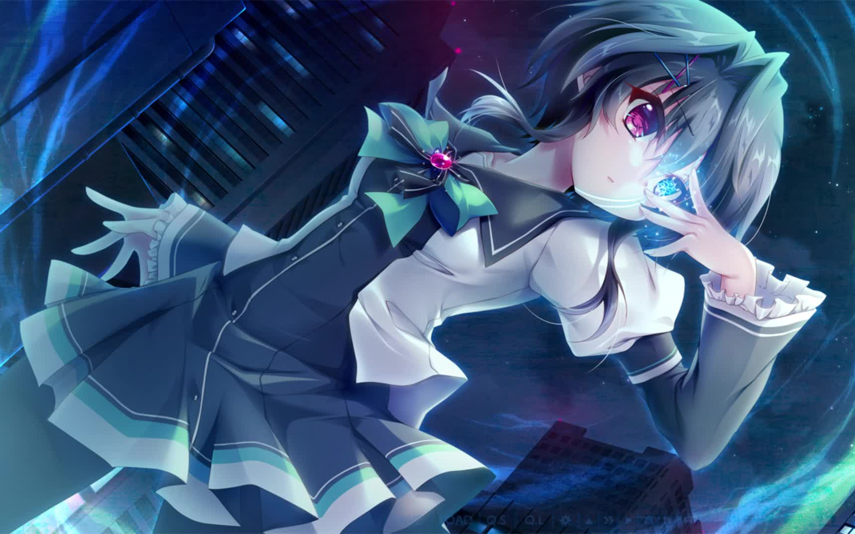 9-nine-当bgm响起的那一刻,伊莉斯就是你的末日